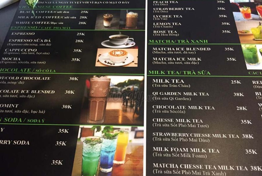 Bí Quyết Tự Lên Menu Đỉnh Cao - Hút Khách Cho Quán Cafe/Trà Sữa