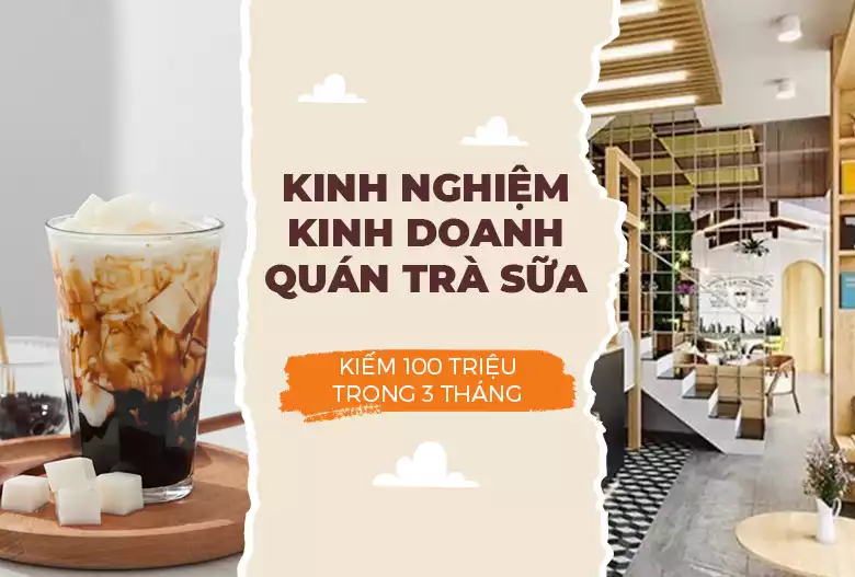 Bí Quyết Vàng - Mở Quán Trà Sữa Thành Công – Menu Hút Khách!