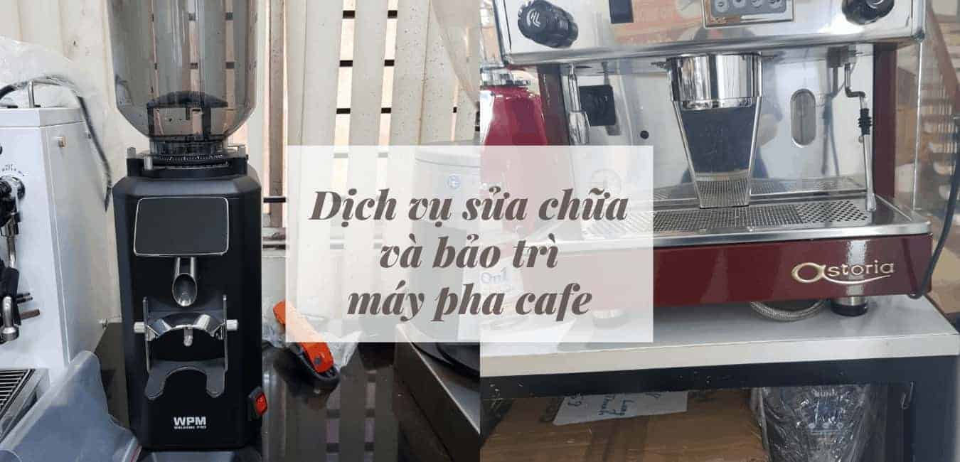 "Cứu Tinh" Quán Cà Phê - Dịch Vụ Sửa Máy Pha Gemilai HCM