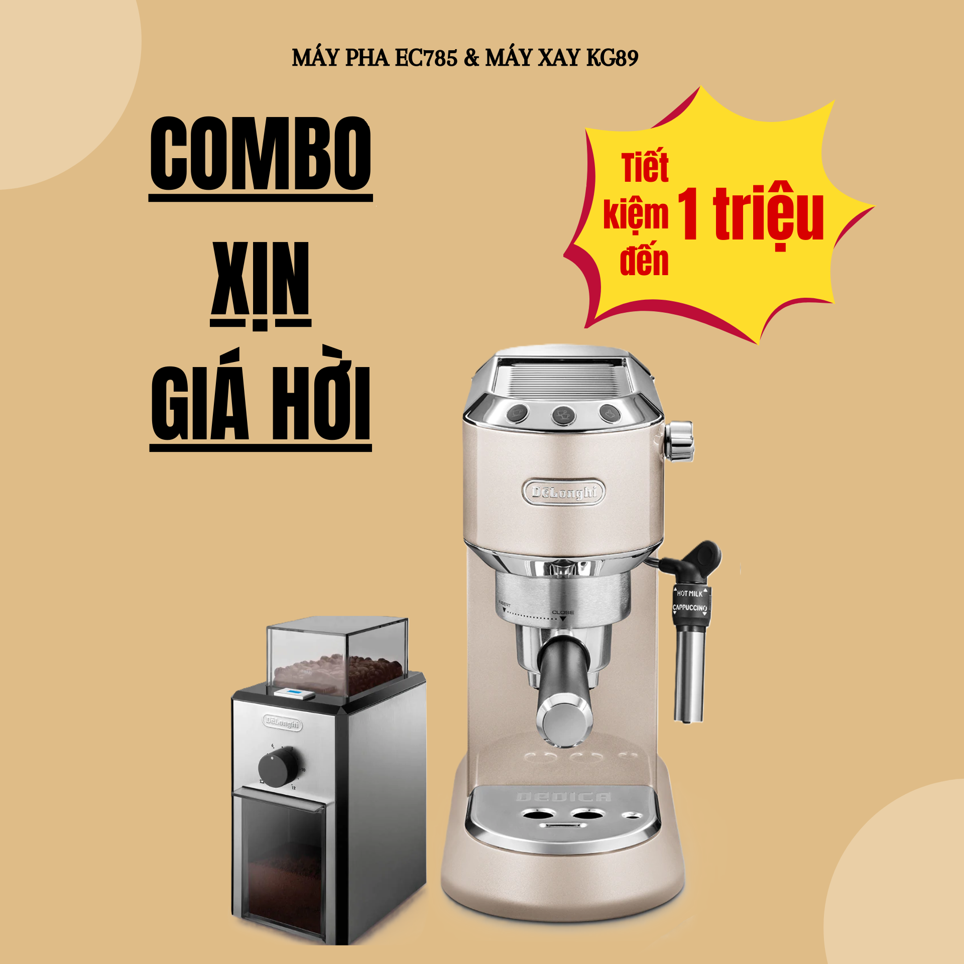 Espresso Tại Gia - Đánh Bay 5 Lỗi Sai Căn Bản - Pha Ngay Như Chuyên Gia