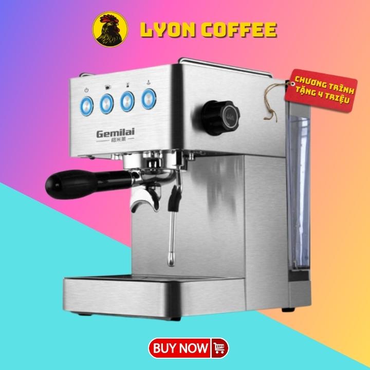 Gemilai 3200B Đấu Breville BES870 - Cuộc Chiến Của Những "Barista Tại Gia"