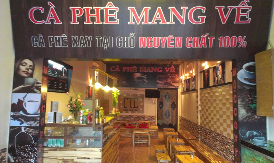 Kinh nghiệm "vàng" - Bí quyết mở quán cà phê take away thành công