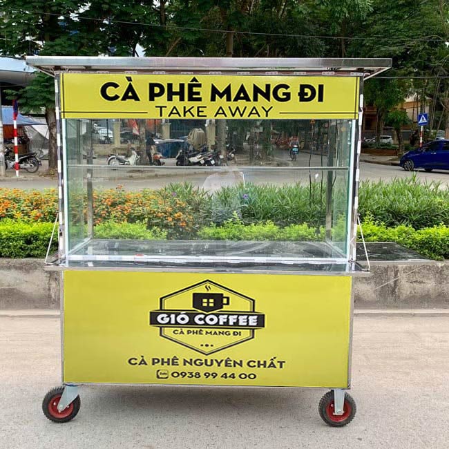 Nên Mua Máy Pha Cà Phê Hiệu Quả - Bí Quyết Kinh Doanh Cà Phê Take Away