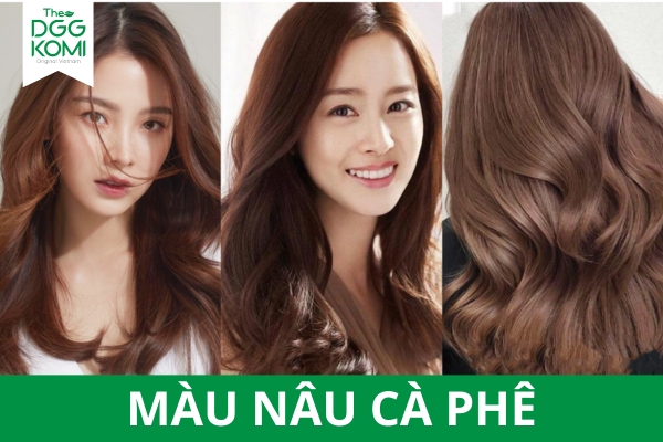 Nhuộm Tóc Bằng Cà Phê Lên Màu Chuẩn - Bí Quyết Tự Nhiên Cho Mái Tóc Nâu Quyến Rũ