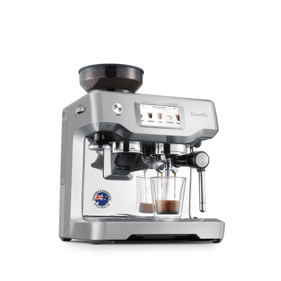 [REVIEW] Đánh Giá Breville 878 - Đẳng Cấp Espresso Tại Gia?