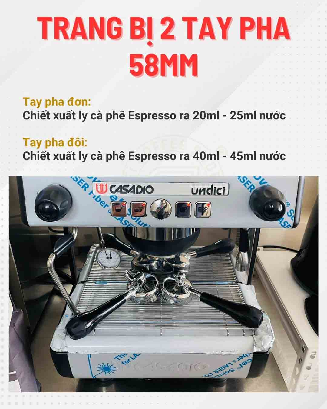 Tuyệt Chiêu Chỉnh Áp Suất - Làm Chủ Casadio Undici A1 Hoàn Hảo